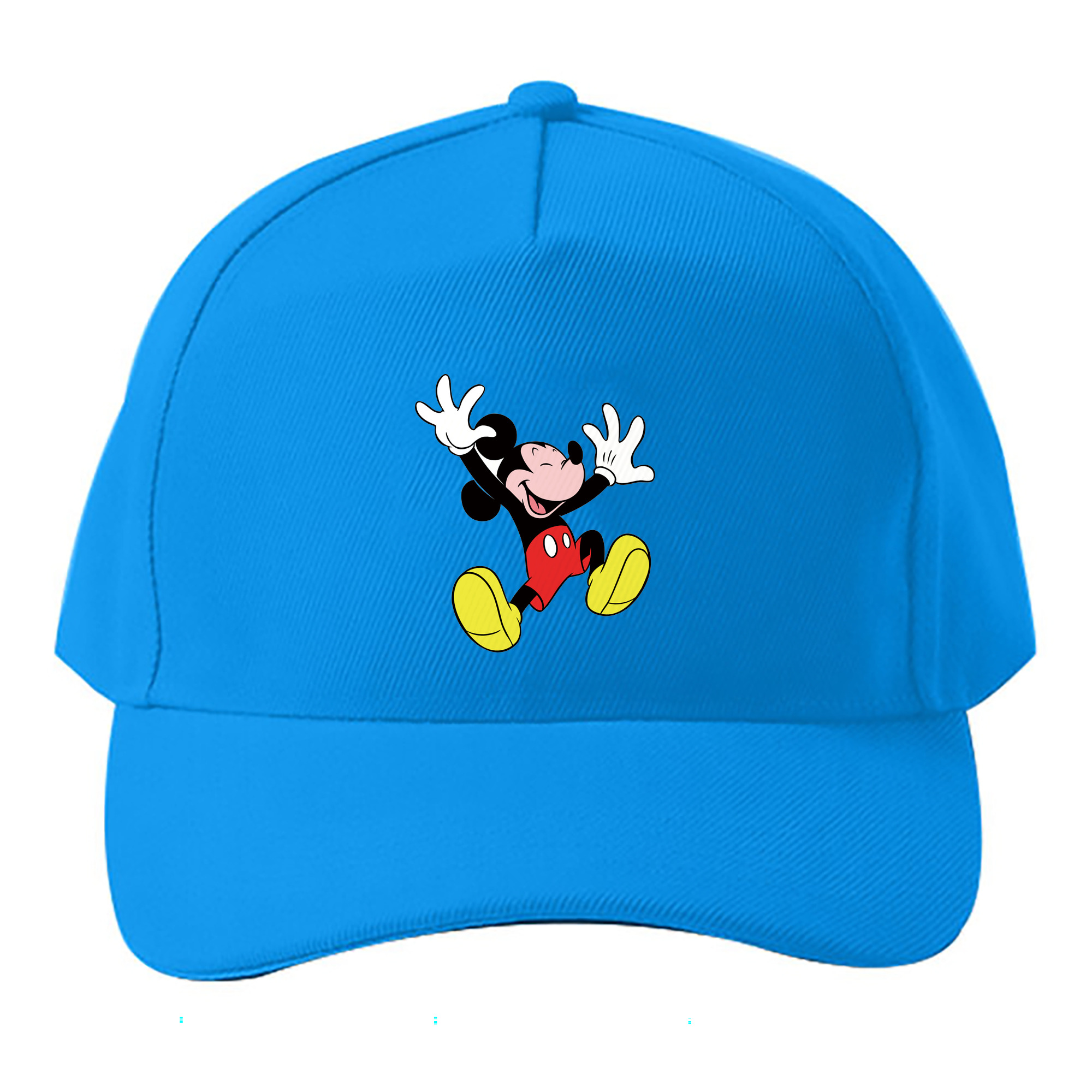 （画像用） ミッキーマウス Mickey Mouse ベースボールキャップ 綿100％ 男女兼用 帽子 スポーツ